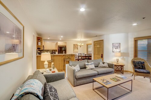 All Seasons at Park City Mountain | Two Bedroom Mountainside Condo