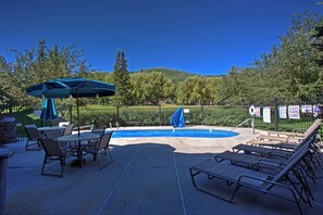 Uppvärmd pool