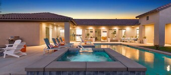 Palmer Retreat: #260334 3 BR, Pool, Spa, Foosball!