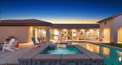 Palmer Retreat: #260334 3 BR, Pool, Spa, Foosball!
