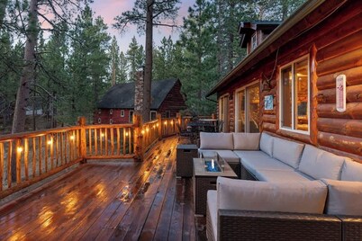 Waterview Lodge. New Addition. Spa. Lake views.