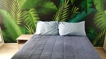 3 habitaciones, tabla de planchar con plancha y wifi gratis