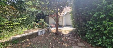 Overnatningsstedets område