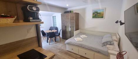 1 dormitorio, cuna de viaje, Internet