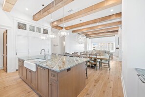 Interior - Gulf Views, Private Heated Pool, Steps to Beach, Rooftop | Kayaks, 6 Bikes (Inlet Beach)
