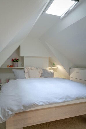 1 bedroom, desk, WiFi - NEU 2023 - Deichgraf 2 - Gemütliche Ferienwohnung Ideal für 2 Personen im Wattweg / Kampen (Kampen (Sylt))