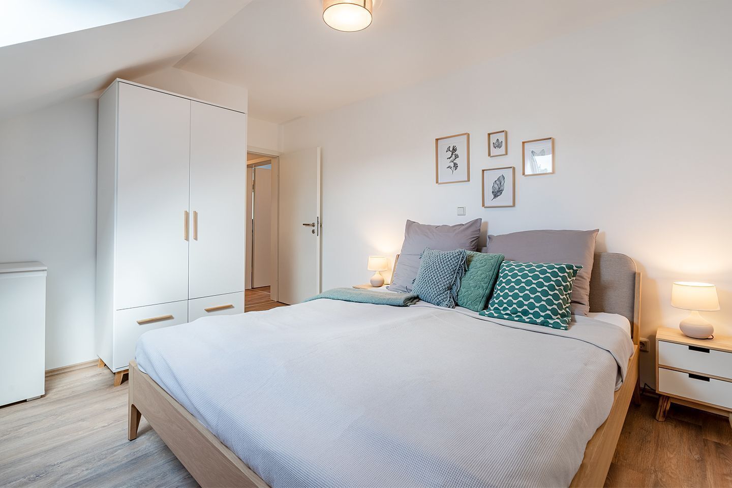 2 habitaciones y wifi 