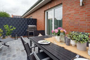 Outdoor dining - Watthuus - Tolle Ferienwohnung in Ruhiger Lage! (Krummhörn)