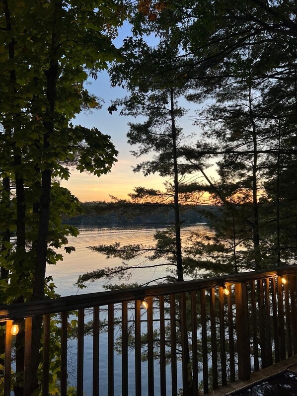 Property grounds - Charming Muskoka cottage, amazing views! (Coldwater)