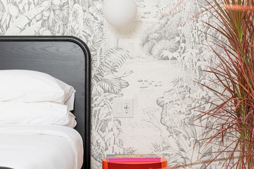 Suite 303 Iconic Corner King | Draps en coton égyptien, literie de qualité