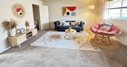 Two bedroom townhome in East Sonora. Less than 1 mile to the local hospital.