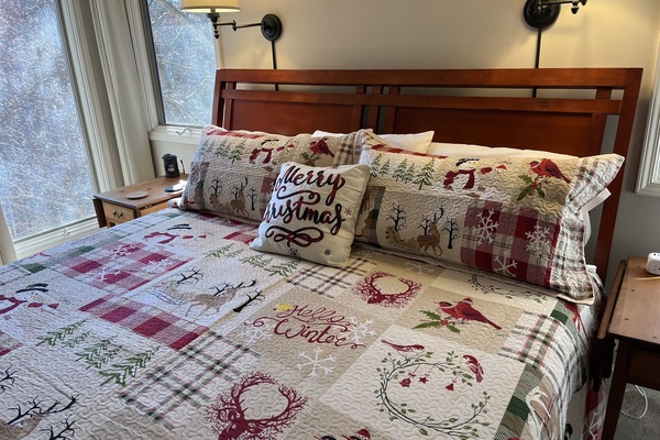 Christmas bedding