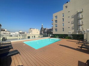 Apartment, 1 Bedroom, Accessible, Smoking | Pool - San Telmo- Luxury and Comfort in Temporary Rental (Buenos Aires)