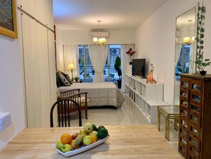 Apartment, 1 Schlafzimmer, barrierefrei, Raucher | Grundriss