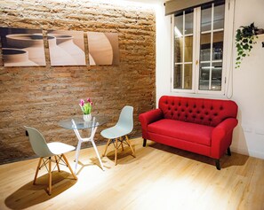 Traditioneel appartement | Woonruimte