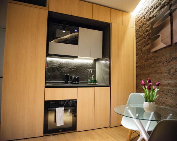 Traditioneel appartement | Woonruimte