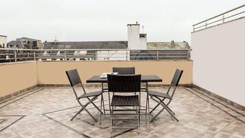 Opções para refeição ao ar livre