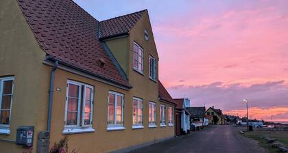 Lovely 2-story cabin by the sea on Bornholm