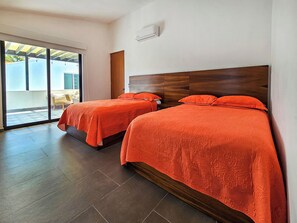 4 Schlafzimmer, WLAN, Bettwäsche