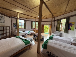 Family Room, Multiple Beds, Mountain View | 3 bedrooms, premium bedding, down comforters, individually decorated