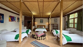 Ropa de cama de alta calidad, cubrecamas y sistema de insonorización