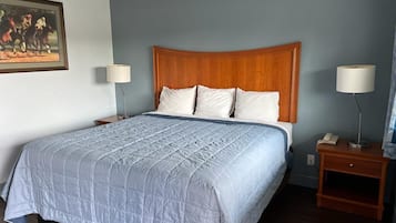 1 kamar tidur, meja kerja, Wi-Fi gratis, dan seprai linen