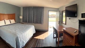 1 kamar tidur, meja kerja, Wi-Fi gratis, dan seprai linen