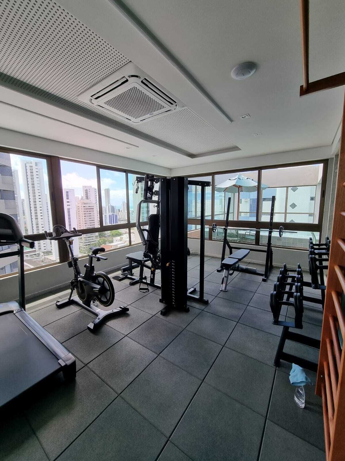 Sala de fitness