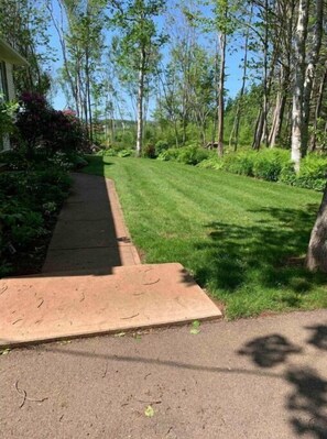 Overnattingsstedets uteområder