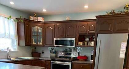 Beautiful split entry home in a wooded paradise!