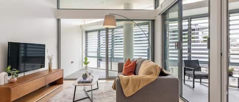 One Bedroom Apartment | Living area | Smart TV