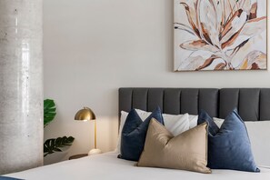 Appartement | 1 slaapkamer, individueel gedecoreerd, een bureau, een laptopwerkplek