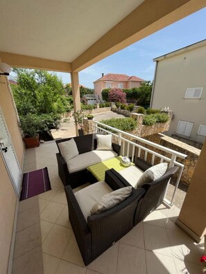 Apartment | Exterior - Apartments Mario - 50m From the Beach (Orebic)