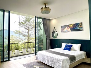 3 عدّة غرف نوم وستائر تعتيم ومكواة/لوح كي وواي فاي مجانًا