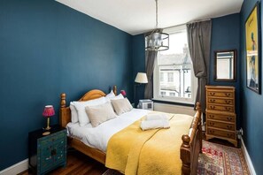 2 soverom, strykejern/-brett, wi-fi og sengetøy