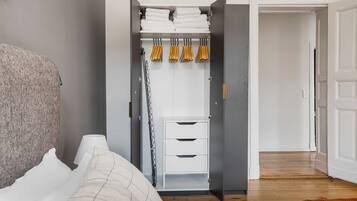 2 Schlafzimmer, Bügeleisen/Bügelbrett, WLAN, Bettwäsche