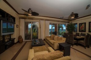 TV, stereo - Montebello 1C 3 bdr Ocean View in Los Suenos (Herradura Bay)