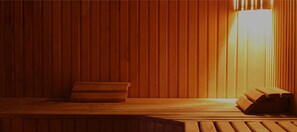 Sauna - Dreamy Landstraße 1BR w/ Pool, Playground & Gym, nr Shops, by Blueground (Vienna)