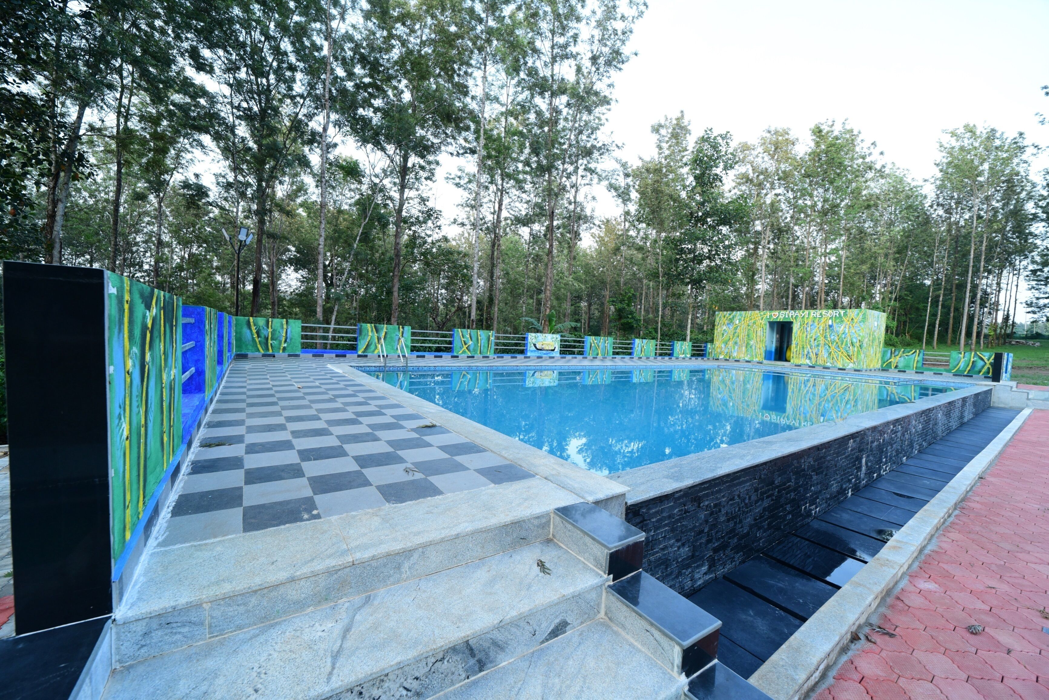 Outdoor pool
