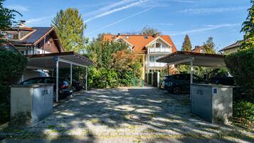 Enceinte de lâhĂ©bergement