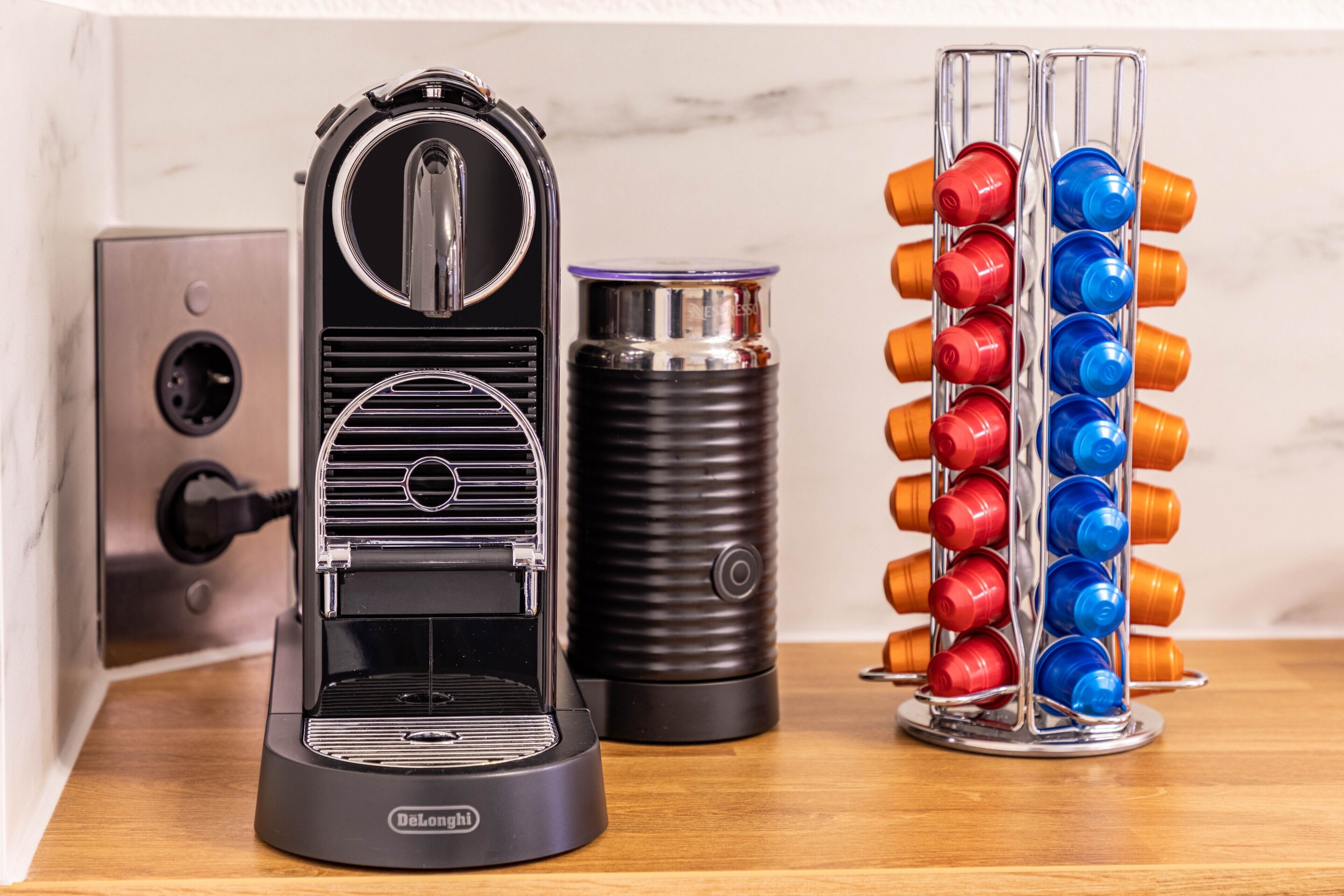 Kaffe og/eller kaffemaskin