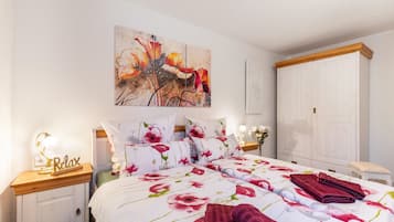 1 Schlafzimmer, Bügeleisen/Bügelbrett, kostenloses WLAN, Bettwäsche