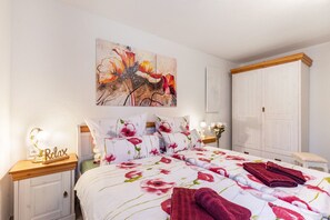 1 makuuhuone, silitysrauta/-lauta, ilmainen Wi-Fi, vuodevaatteet