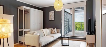 Holiday Apartment "B5" with Mountain View, Balcony & Wi-Fi