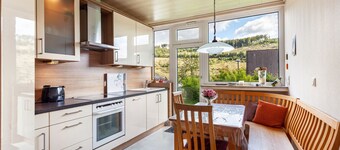 Holiday Home 'Am Ginsterkopf' with Private Terrace, Private Garden and Wi-Fi