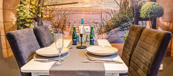 Holiday Apartment 'Wellenrauschen' with Garden, Terrace, Whirlpool & Wi-Fi