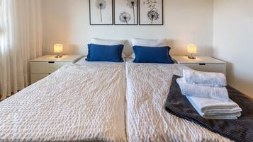 1 Schlafzimmer, kostenloses WLAN, Bettwäsche