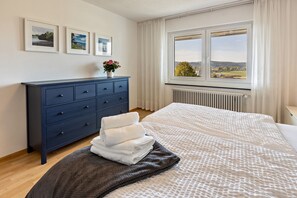 1 Schlafzimmer, kostenloses WLAN, Bettwäsche