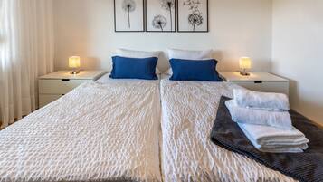 1 Schlafzimmer, kostenloses WLAN, Bettwäsche