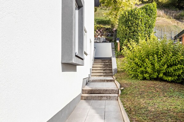 Jardines del alojamiento